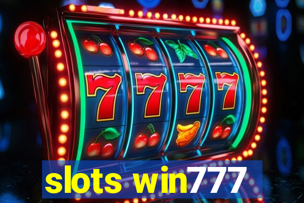 slots win777