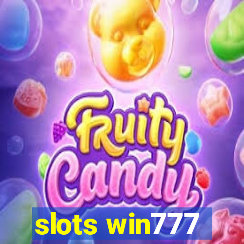 slots win777