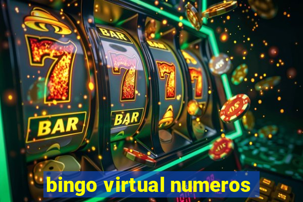 bingo virtual numeros