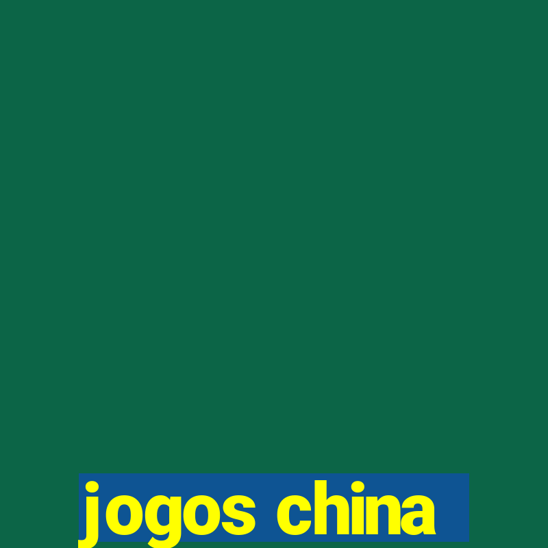 jogos china