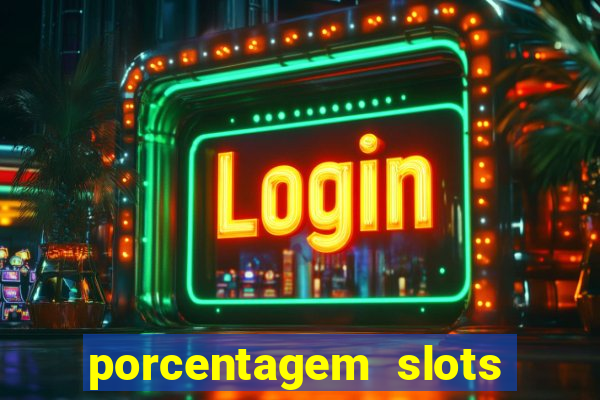 porcentagem slots pragmatic play