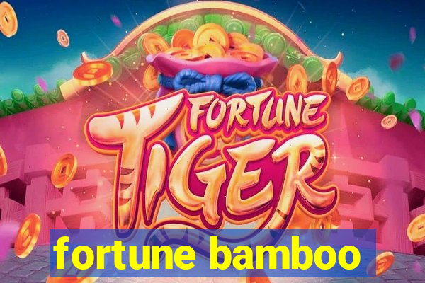 fortune bamboo