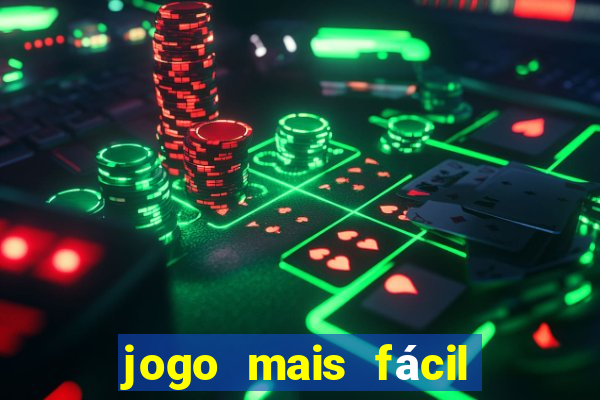 jogo mais fácil da blaze