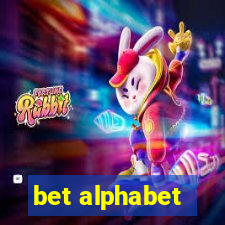 bet alphabet