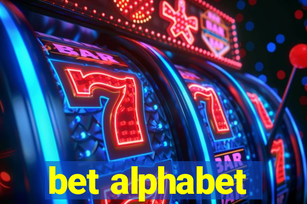 bet alphabet