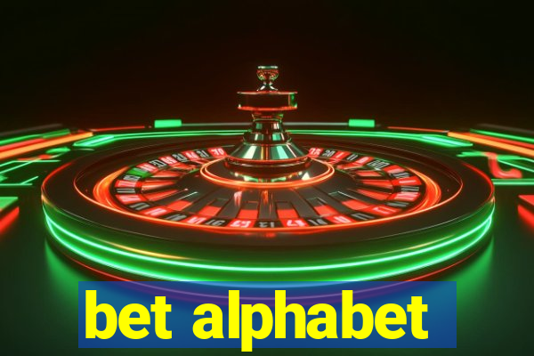 bet alphabet