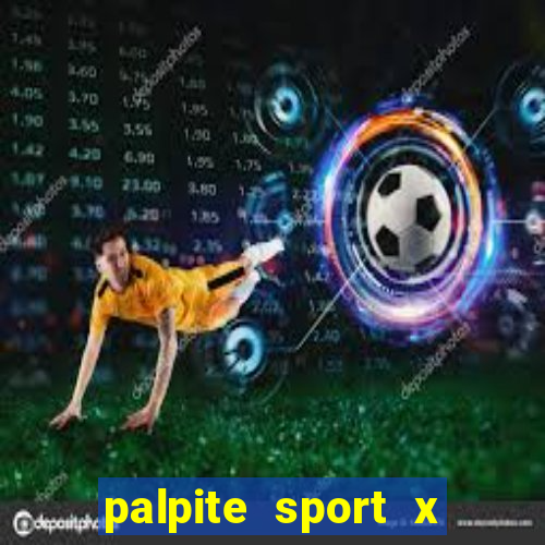 palpite sport x ponte preta