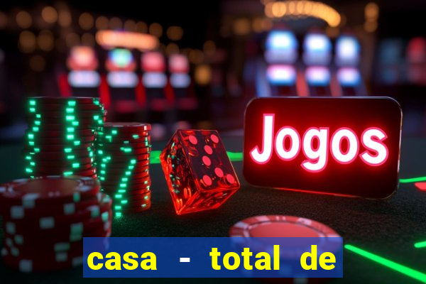 casa - total de gols no jogo