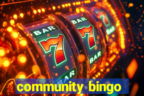 community bingo