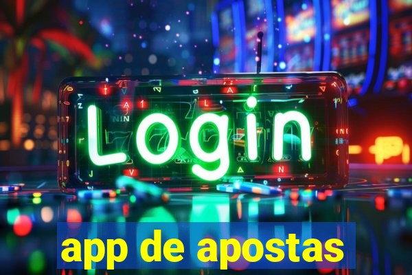 app de apostas