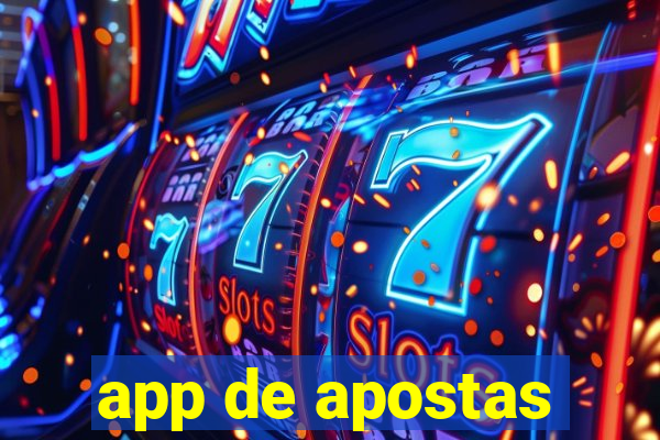 app de apostas