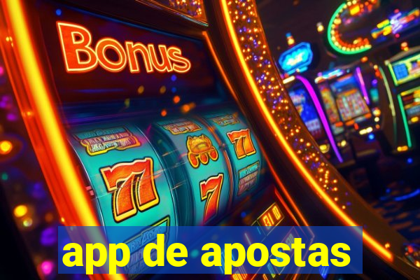 app de apostas