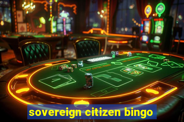 sovereign citizen bingo