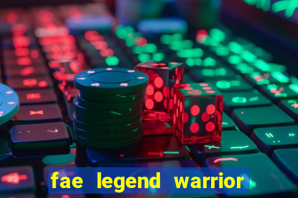 fae legend warrior slot game