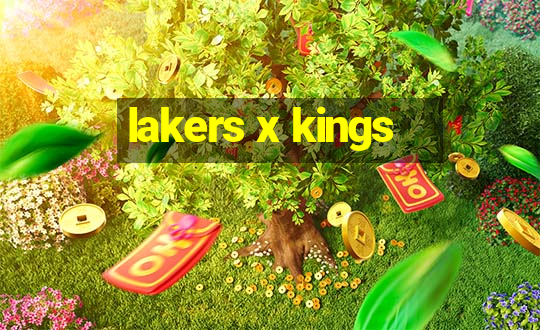 lakers x kings