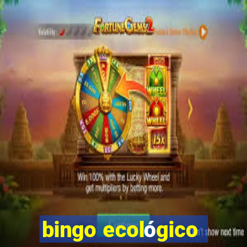 bingo ecológico