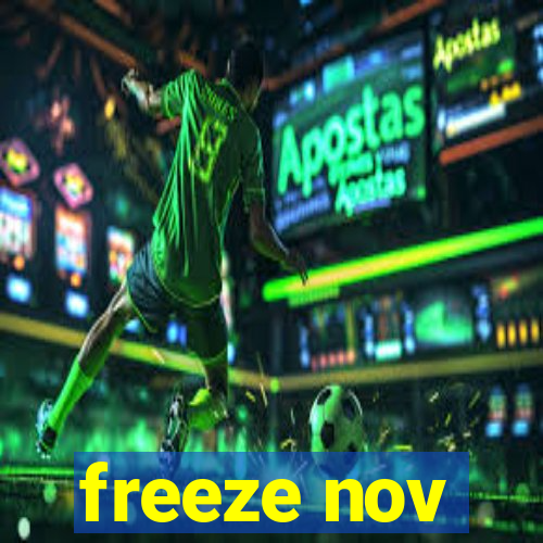 freeze nov