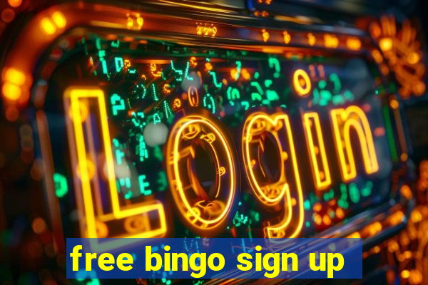 free bingo sign up