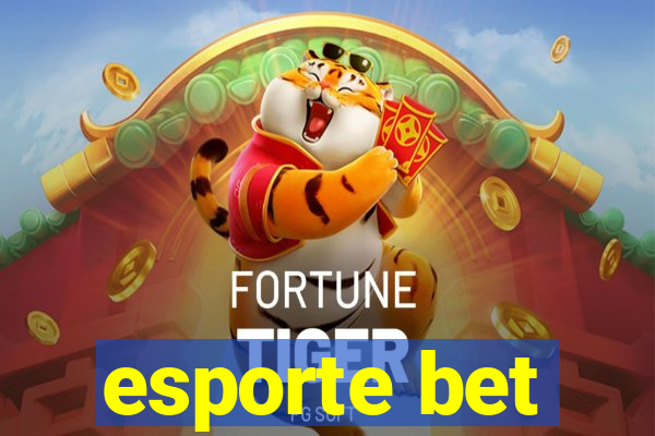 esporte bet