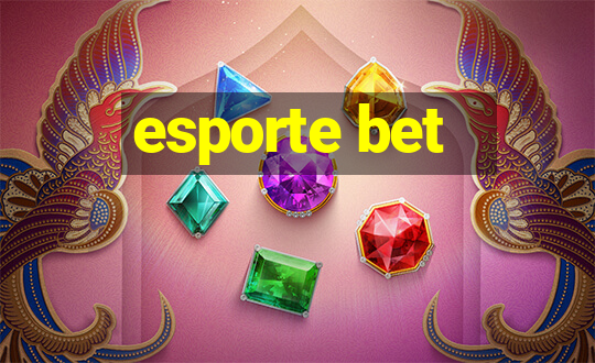 esporte bet