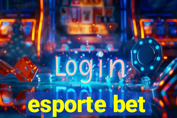 esporte bet