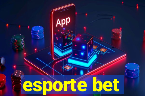 esporte bet