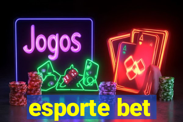 esporte bet