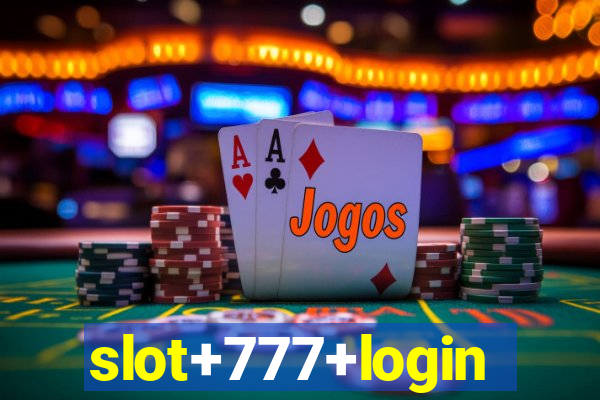 slot+777+login