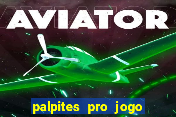 palpites pro jogo do flamengo