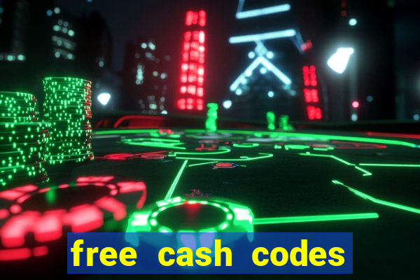 free cash codes for bingo cash