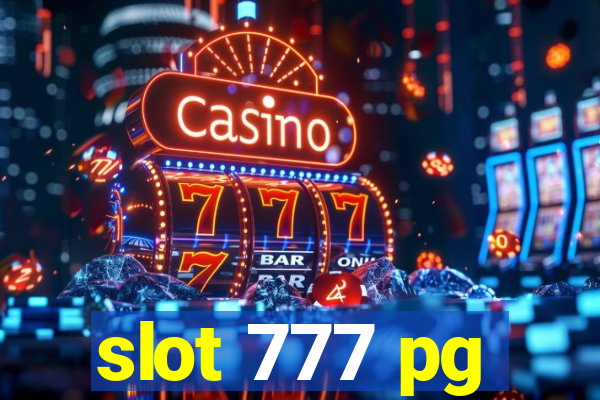 slot 777 pg