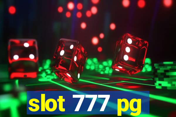 slot 777 pg