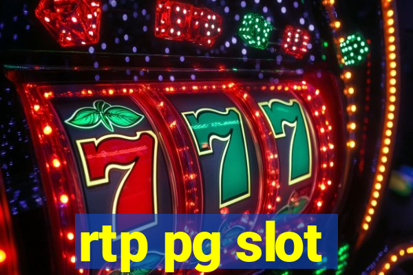 rtp pg slot