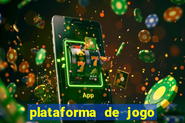 plataforma de jogo nova 2024