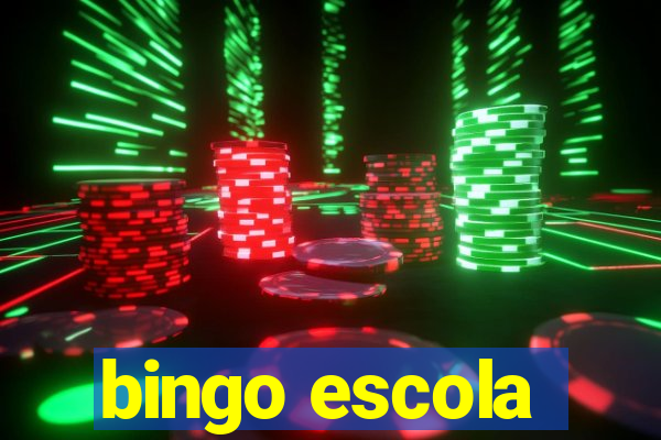 bingo escola