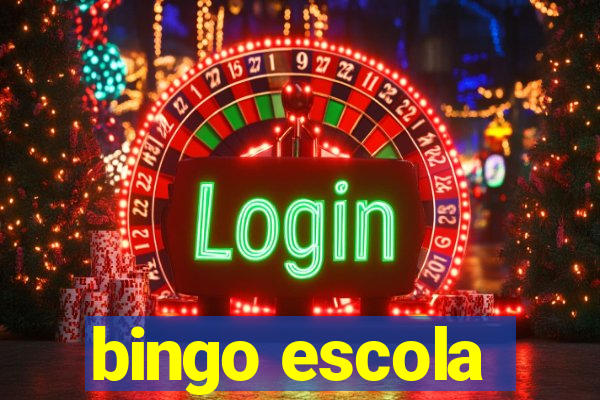 bingo escola