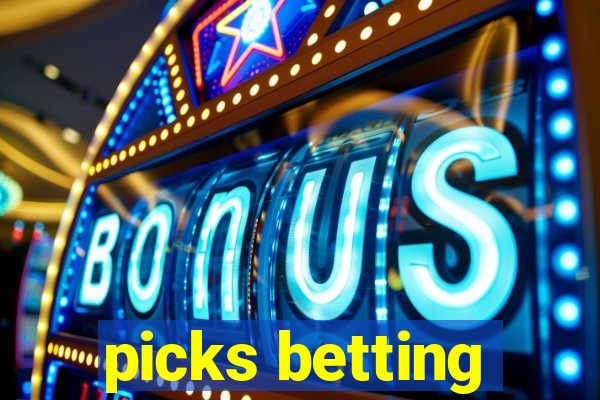 picks betting