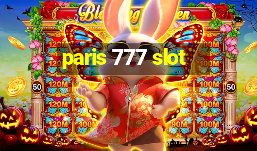 paris 777 slot