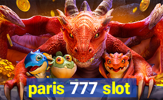 paris 777 slot