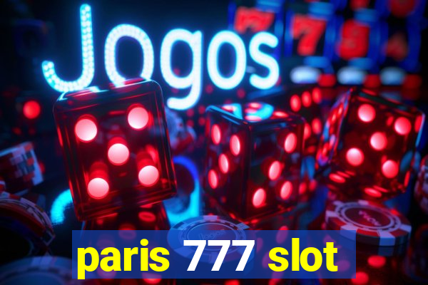 paris 777 slot