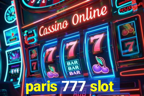 paris 777 slot