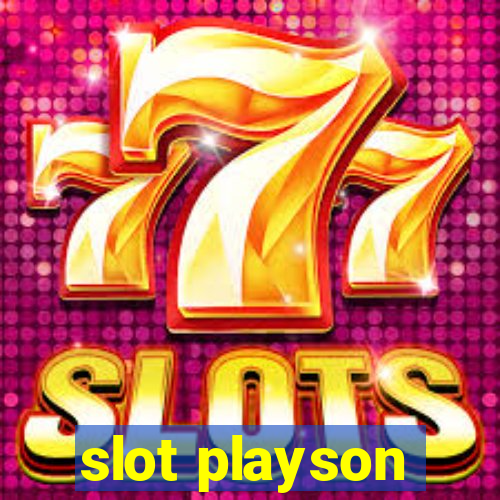 slot playson