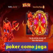 poker como joga