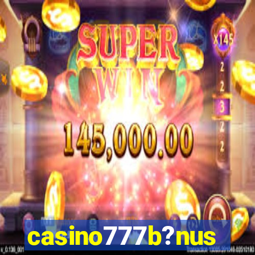 casino777b?nus