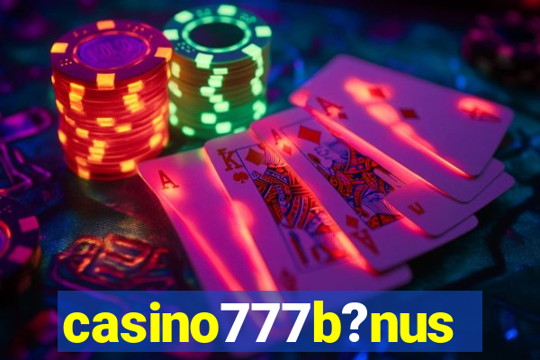 casino777b?nus