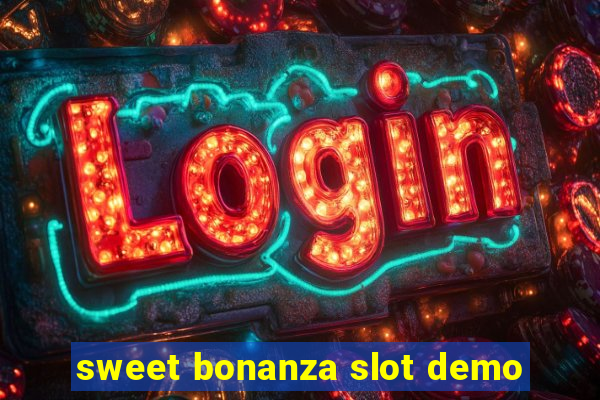 sweet bonanza slot demo