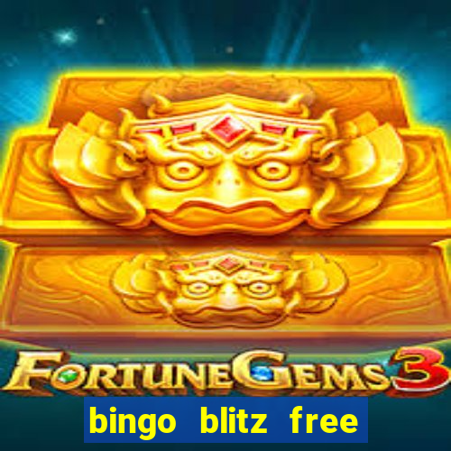 bingo blitz free credits promo code