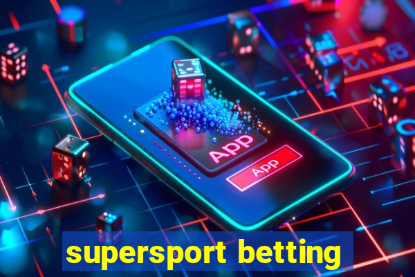 supersport betting