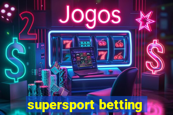 supersport betting