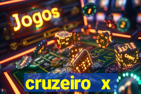 cruzeiro x fluminense palpite